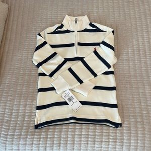Brand new Classic boys RL half zip - size 6
